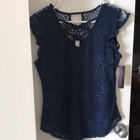 No Boundaries Lace Top - Picture 1 of 4